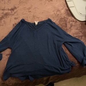 Navy Blue Shirt